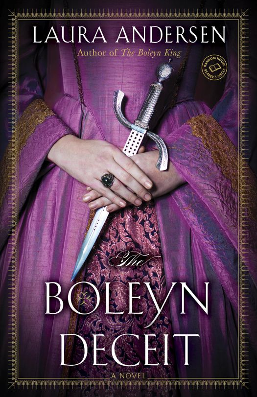 The Boleyn Deceit A Novel The Boleyn Trilogy Book 2 1st Edition Andersen