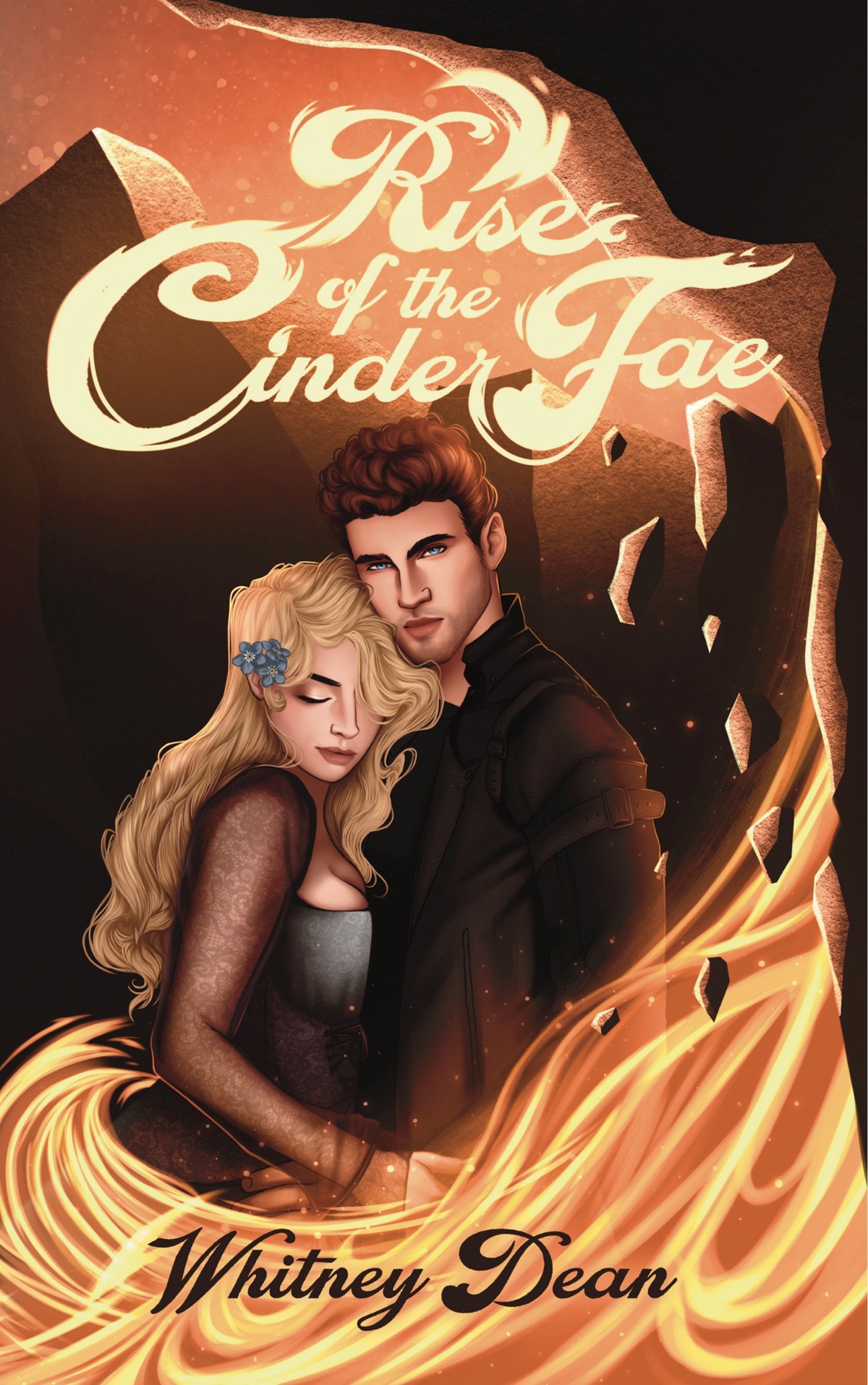 Rise Of The Cinder Fae Whitney Dean