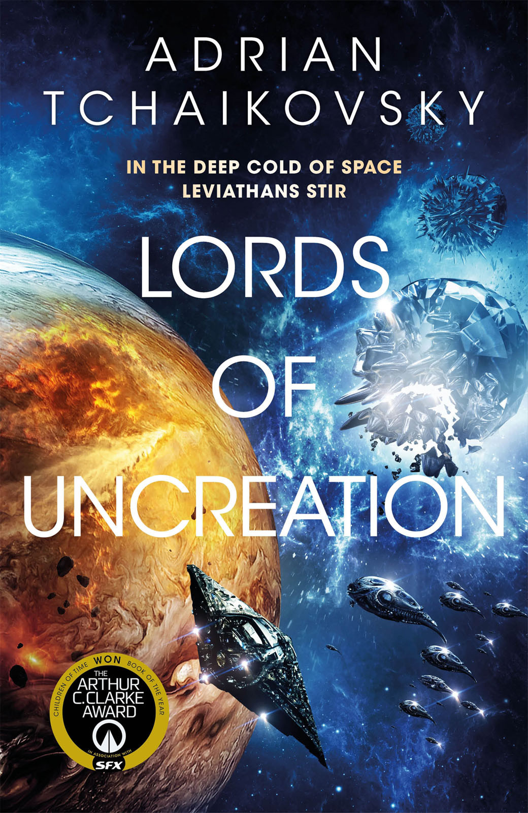 Lords Of Uncreation Adrian Tchaikovsky