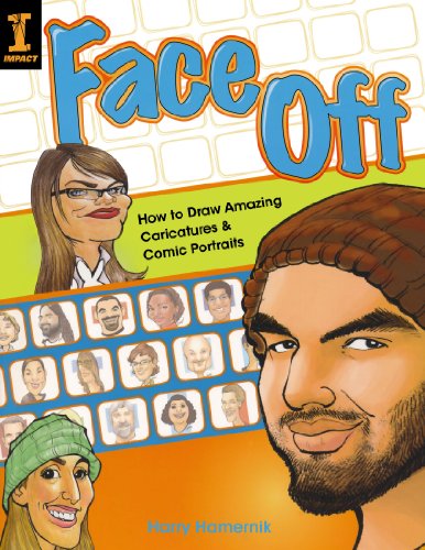 Face Off How To Draw Amazing Caricatures Comic Portraits Hamernik