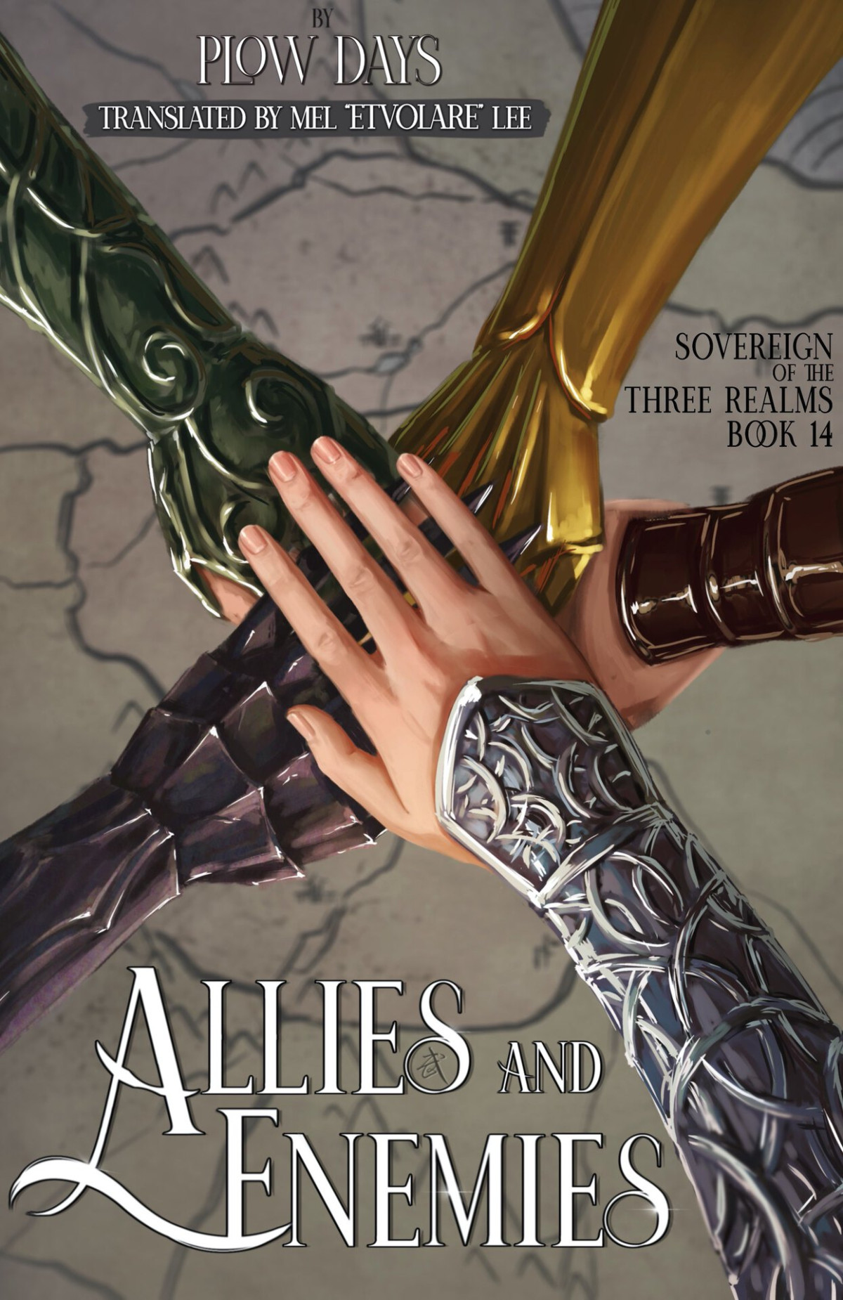 Allies And Enemies Book 14 Of Sovereign Of The Three Realms Li Tian Wuxiaworld