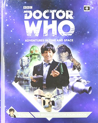 Dr Who Adventures In Time And Space Second Doctor Sourcebook Cubicle 7