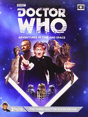 Dr Who Adventures In Time And Space Third Doctor Sourcebook Cubicle 7