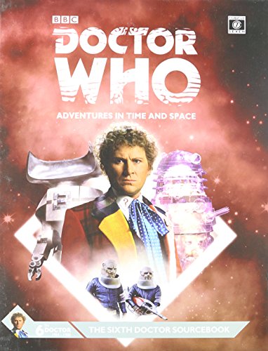 Dr Who Sixth Doctor Sourcebook Cubicle 7 Stewart Alasdair