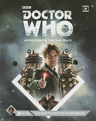 Dr Who Eighth Doctor Sourcebook Walt Ciechanowski Garethmichael Skarka