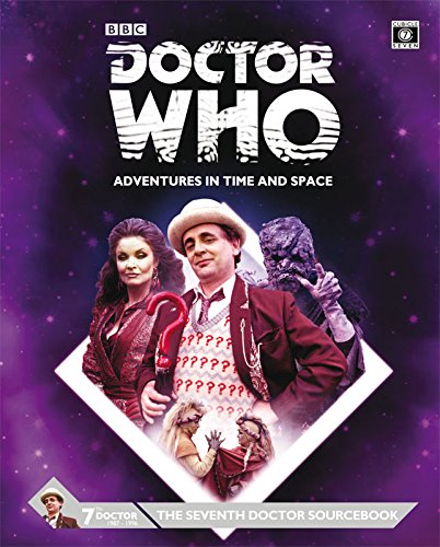 Dr Who Adventures In Time And Space Seventh Doctor Sourcebook Andrew Peregrine