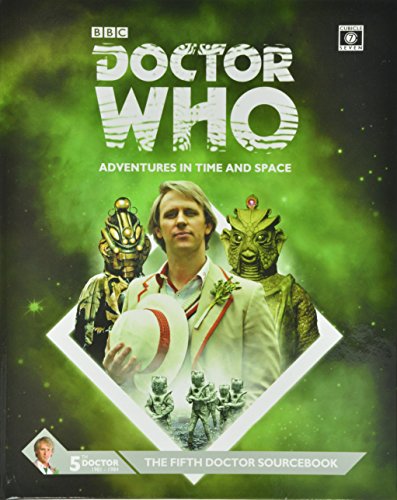Dr Who 5th Dr Sourcebk Cubicle 7 Ciechanowski Walt