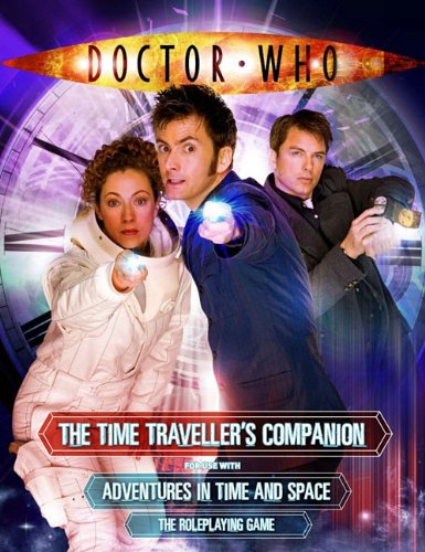 Dr Who Time Travellers Companion Doctor Who Rpg Torson Nathaniel