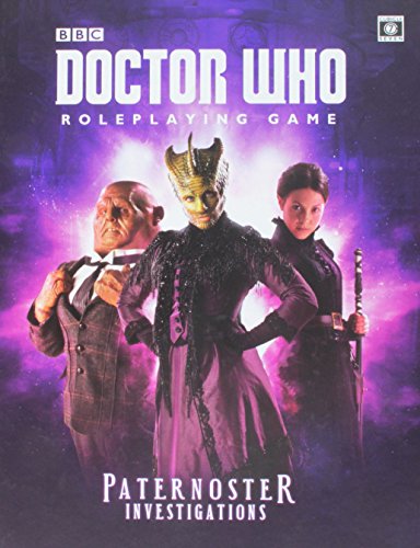 Dr Who Paternoster Investigations Cubicle 7 Entertainment Ltd