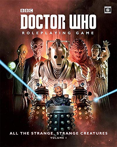 Dr Who All The Strange Strange Creatures Cubicle 7 Entertainment Ltd