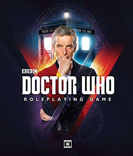 Dr Who Roleplaying Game Cubicle 7
