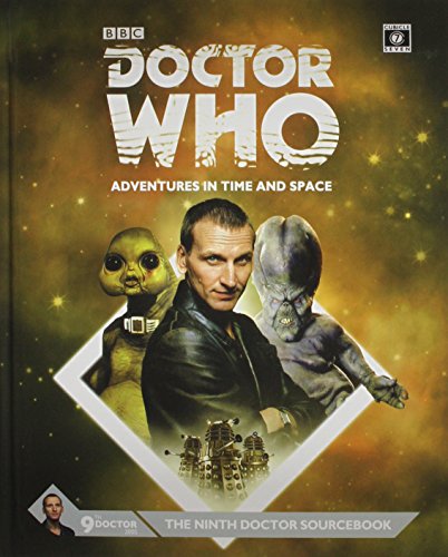 Dr Who Ninth Doctor Sourcebook Cubicle 7 Walt Ciechanowski