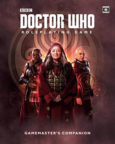 Doctor Who Rpg The Gamemasters Companion Cubicle 7
