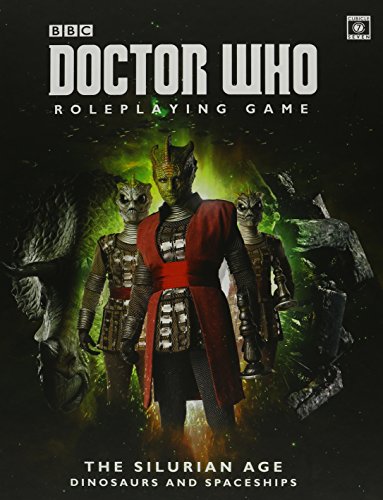 Dr Who Rpg Silurian Age Will Brooks Andrew Kenrick John Snead