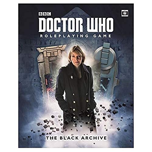 Dr Who Rpg Black Archive Andrew Peregrine