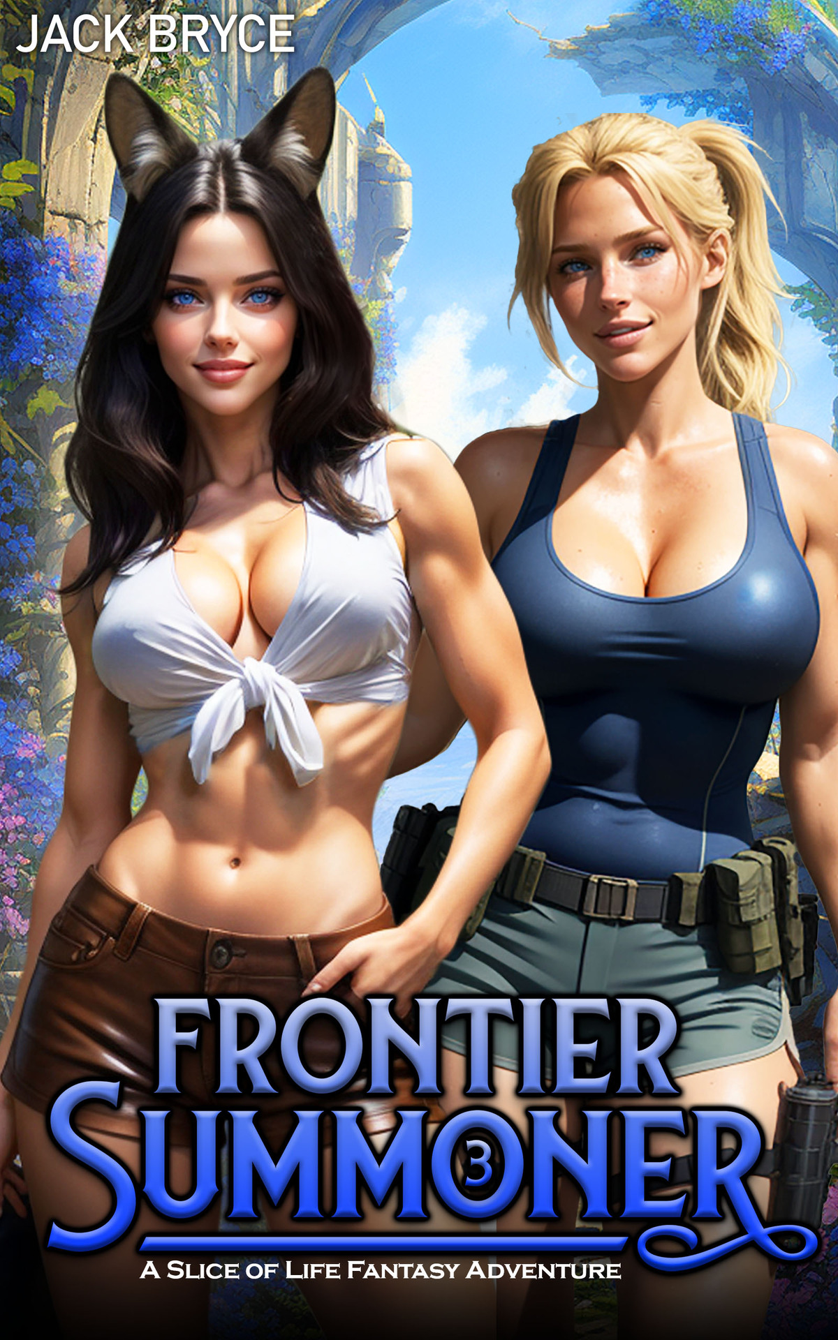 Frontier Summoner 3 A Slice Of Life Fantasy Adventure Jack Bryce