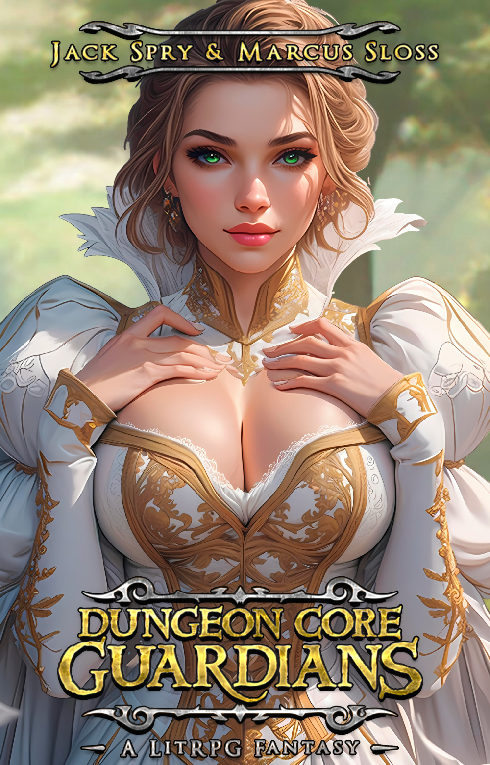 Dungeon Core Guardians A Litrpg Fantasy Jack Spry Marcus Sloss