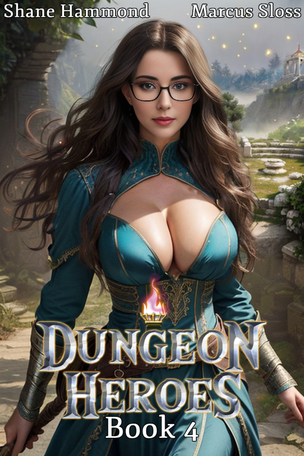 Dungeon Heroes 4 A Litrpg Dungeon Fantasy Path Of Progression Shane Hammond Marcus Sloss