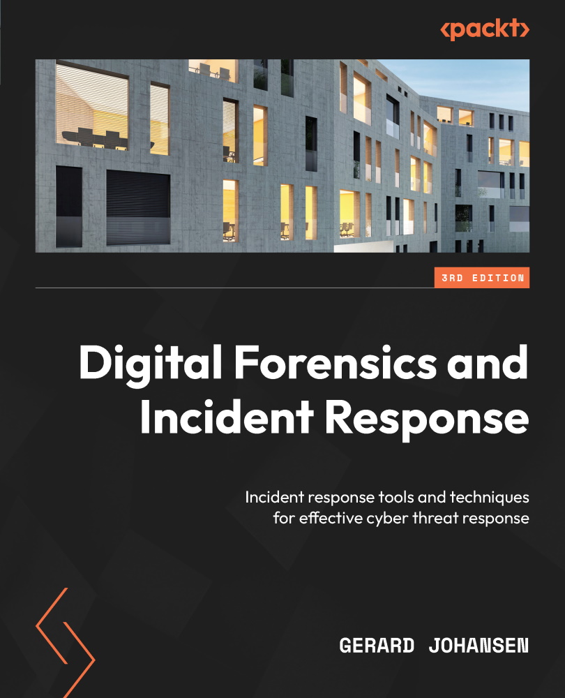 Digital Forensics And Incident Response Gerard Johansen