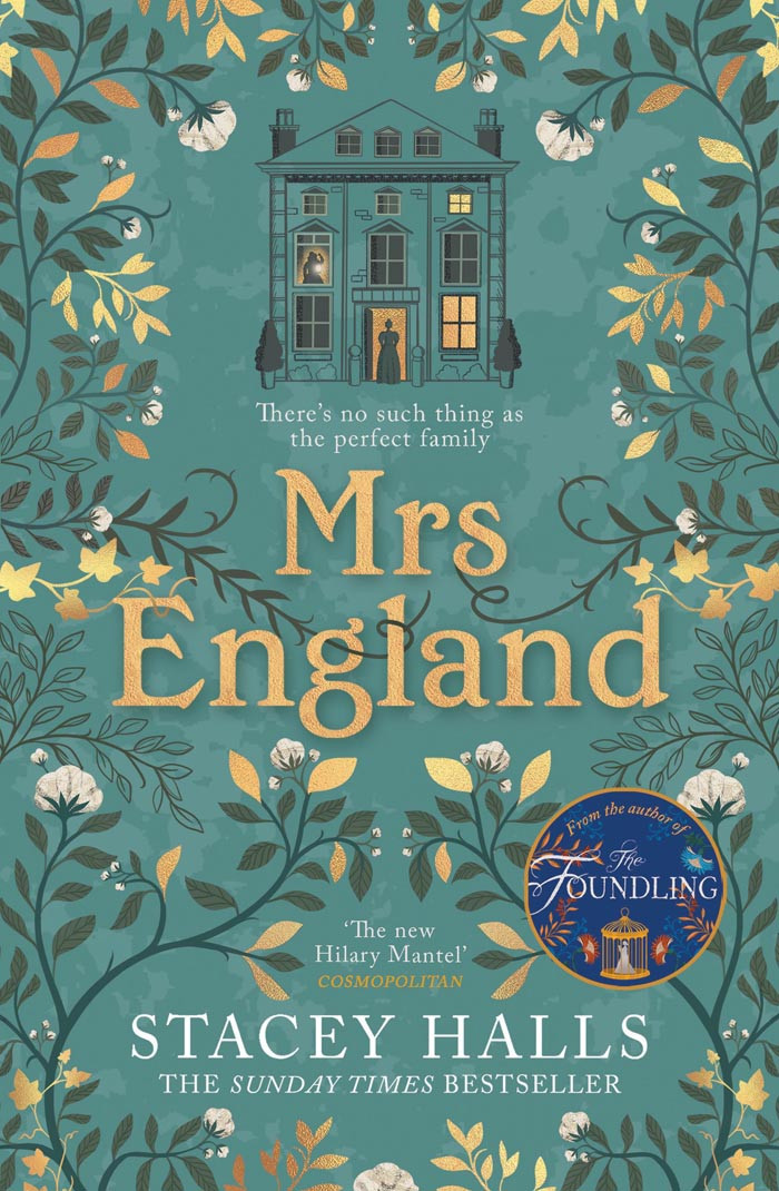 Mrs England Stacey Halls