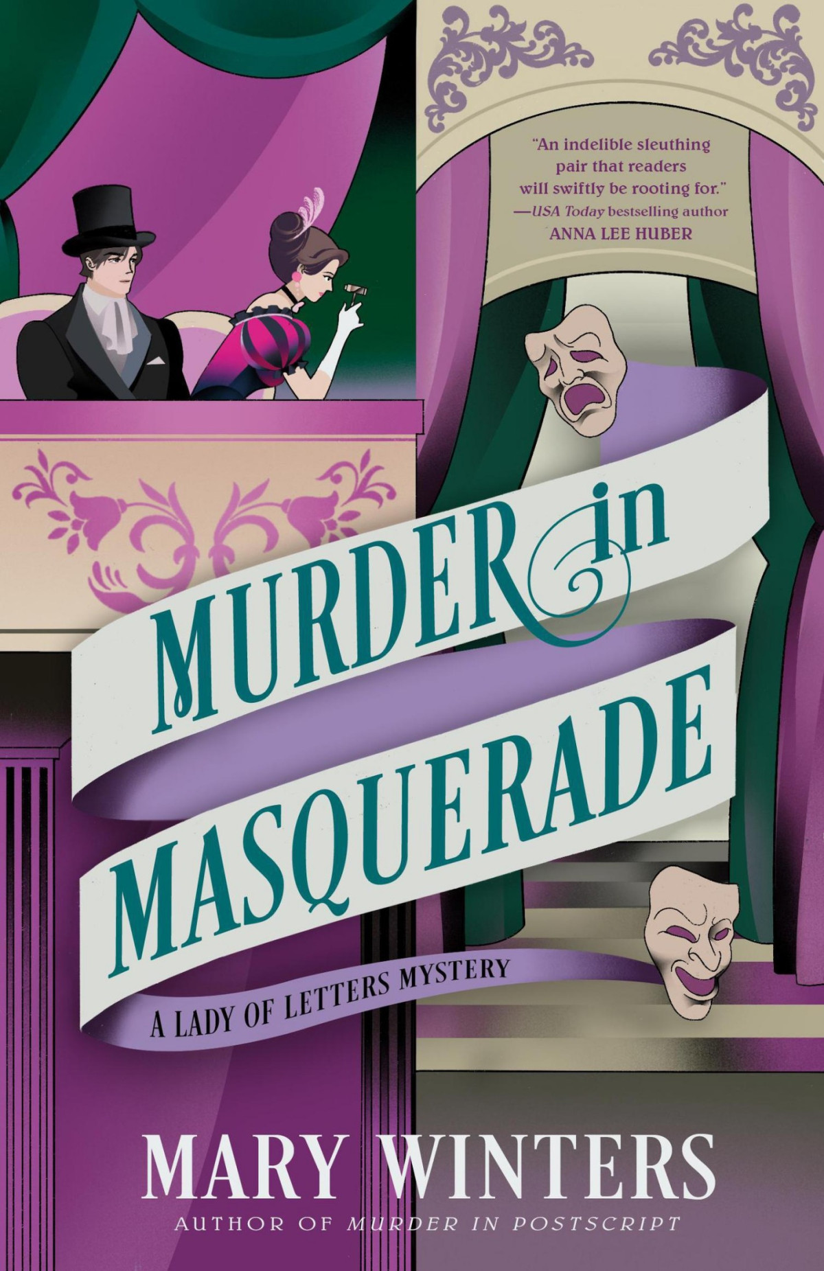 Murder In Masquerade Mary Winters