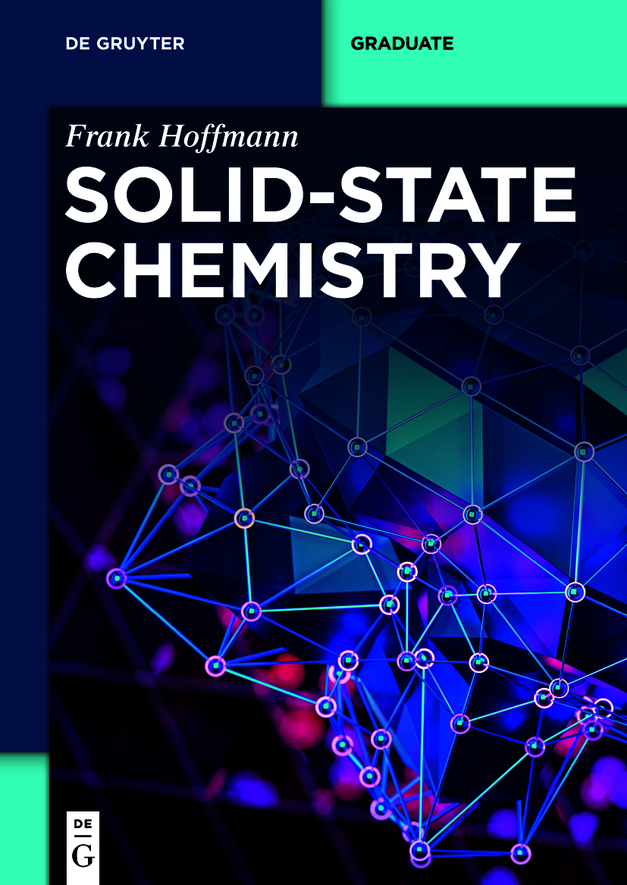 Solidstate Chemistry Frank Hoffmann