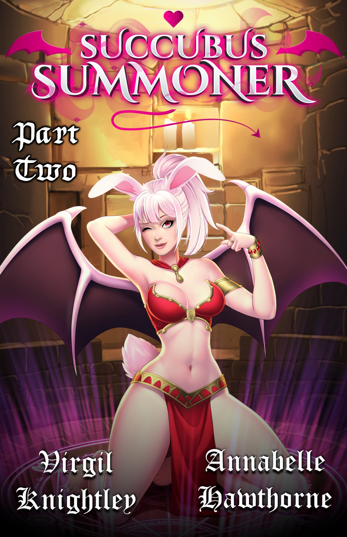Succubus Summoner 2 A High Fantasy Romance Virgil Knightley Annabelle Hawthorne