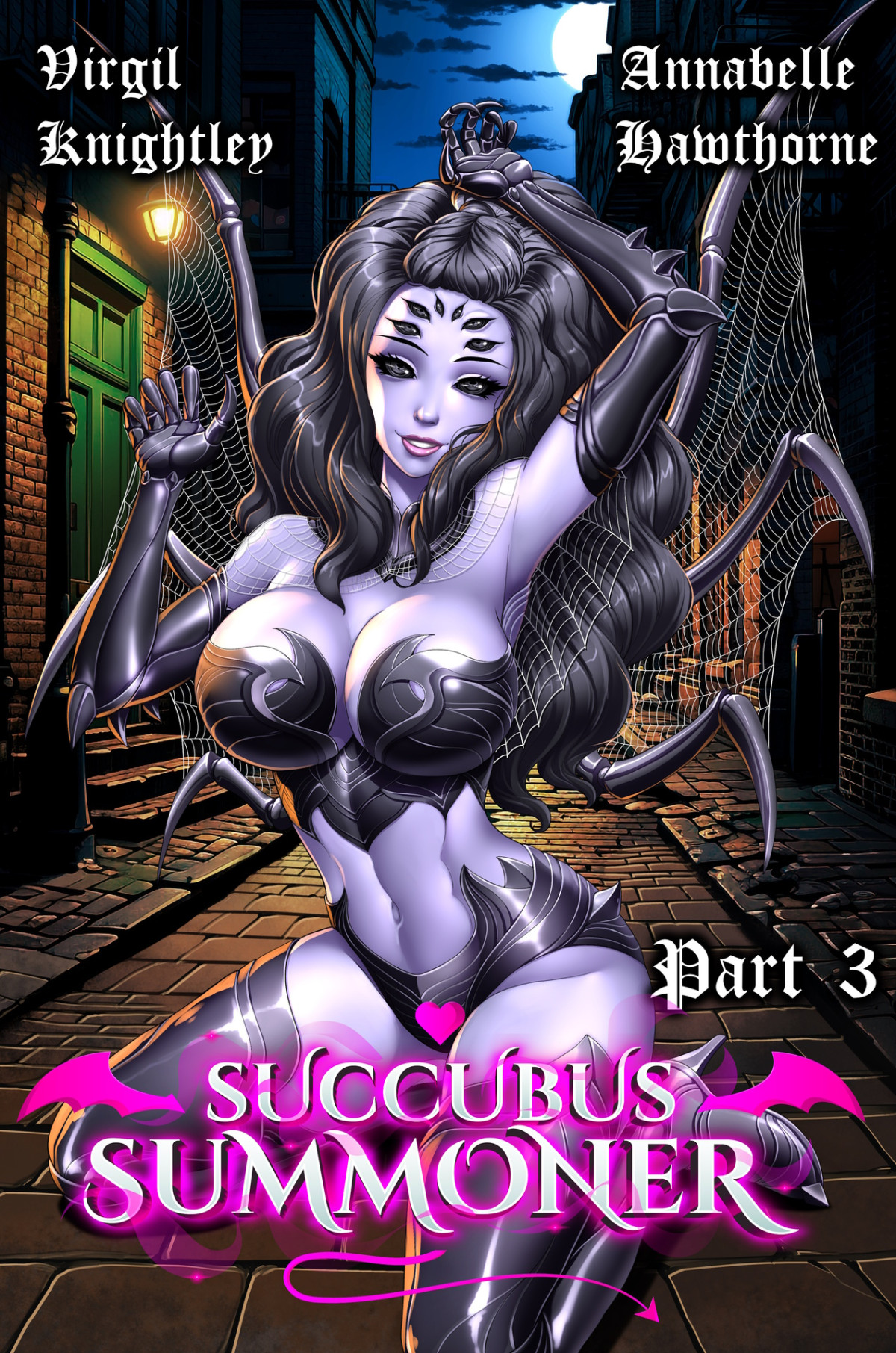 Succubus Summoner 3 A High Fantasy Romance Virgil Knightley Annabelle Hawthorne