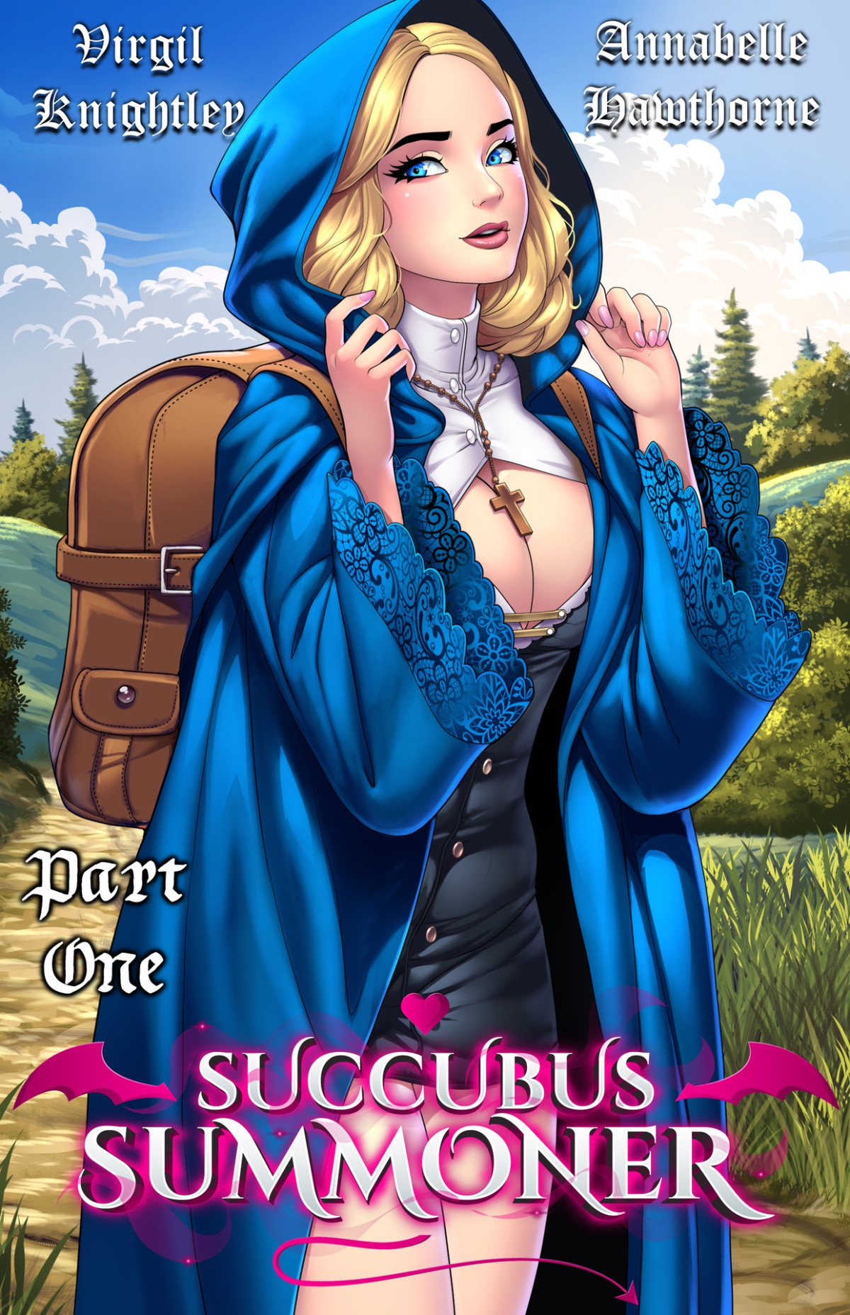 Succubus Summoner A High Fantasy Romance Virgil Knightley Annabelle Hawthorne