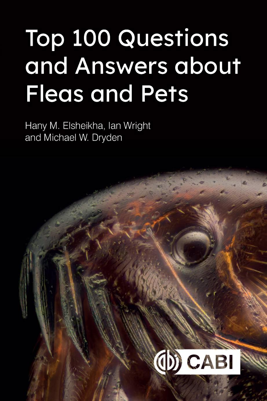 Top 100 Questions And Answers About Fleas And Pets Hany Elsheikha