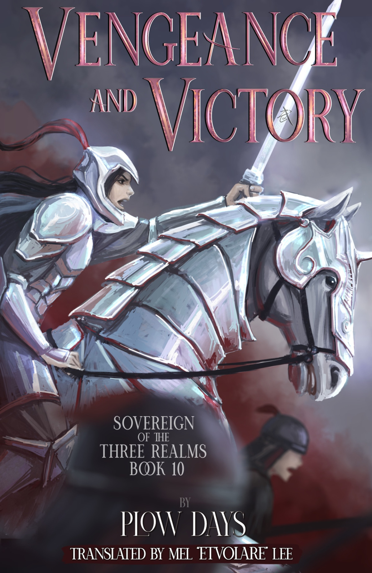 Vengeance And Victory Book 10 Of Sovereign Of The Three Realms Li Tian