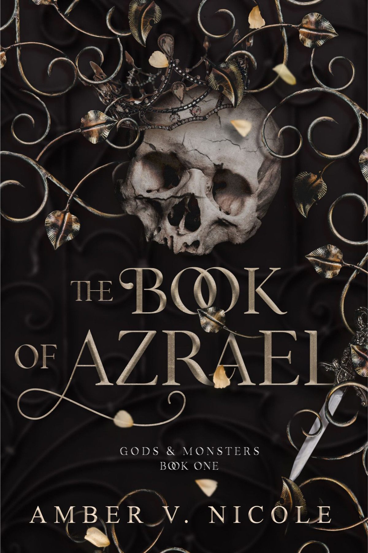 The Book Of Azrael Gods Monsters 1 Amber V Nicole