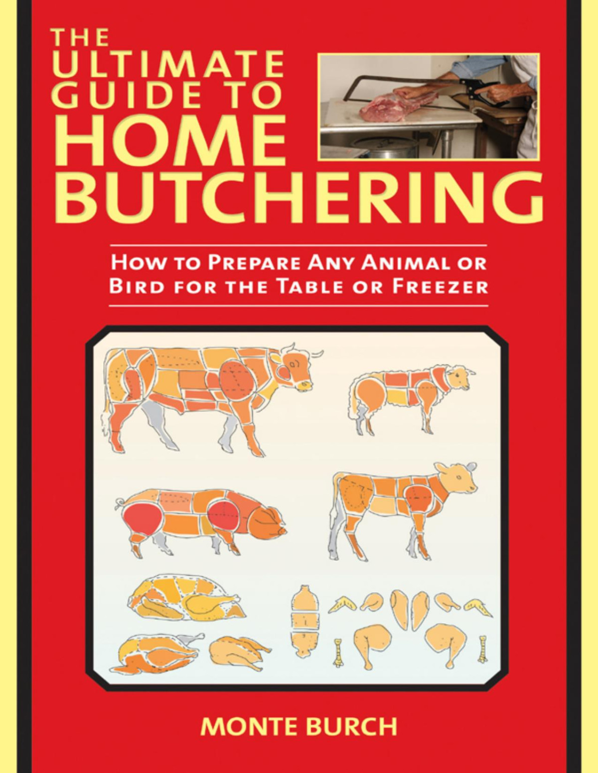 The Ultimate Guide To Home Butchering How To Prepare Any Animal Or Bird For The Table Or Freezer Monte Burch