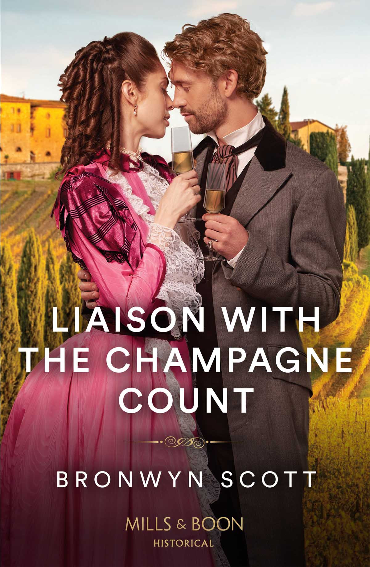Liaison With The Champagne Count Bronwyn Scott
