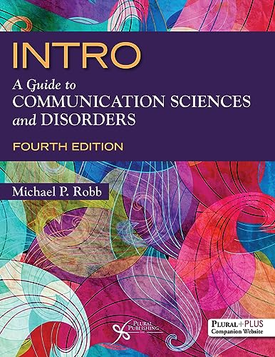 Intro A Guide To Communication Sciences And Disorders 4th Edition Michael P Robb