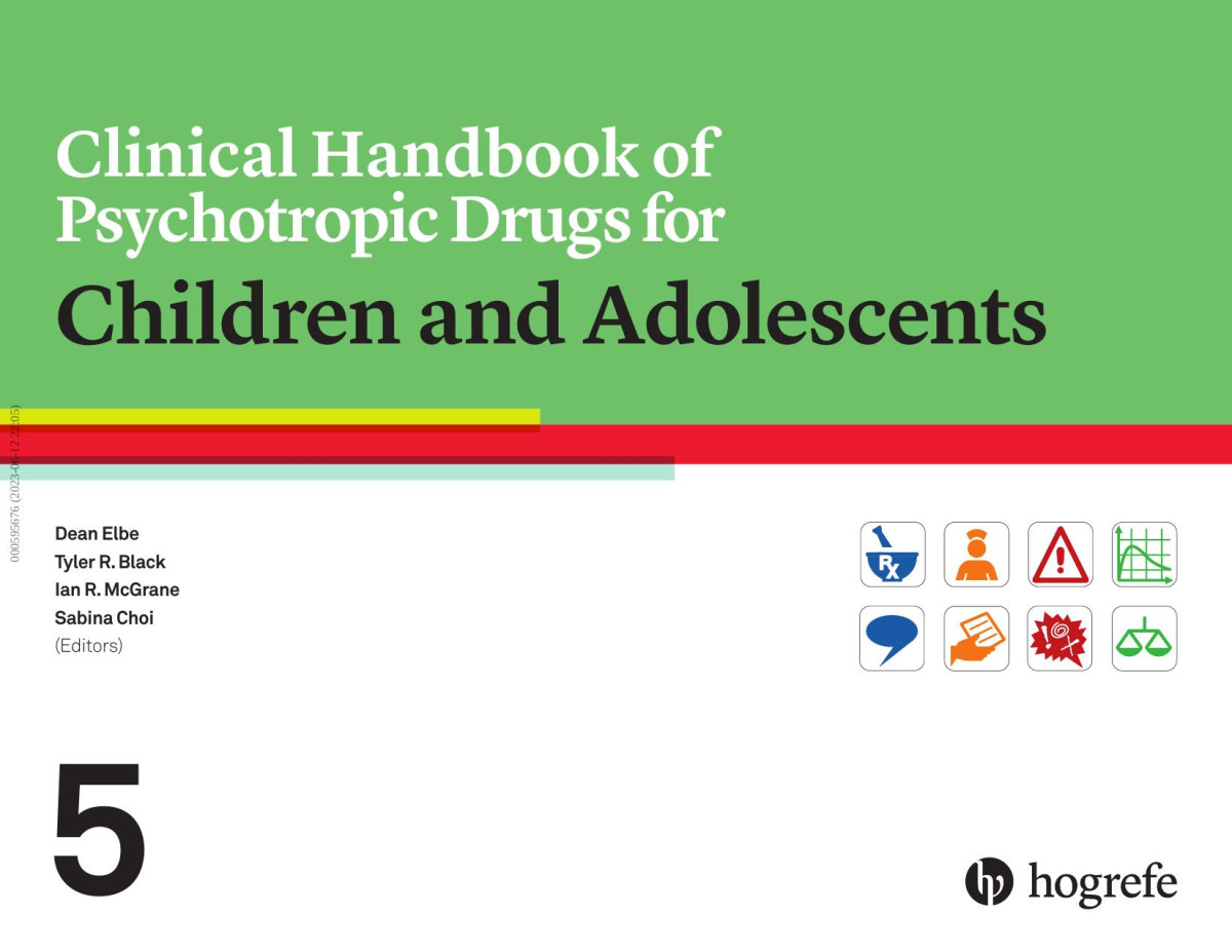 Clinical Handbook Of Psychotropic Drugs For Children And Adolescents 5th Edition Dean Elbe Ed Tyler R Black Ed Ian R Mcgrane Ed Sabina Choi Ed