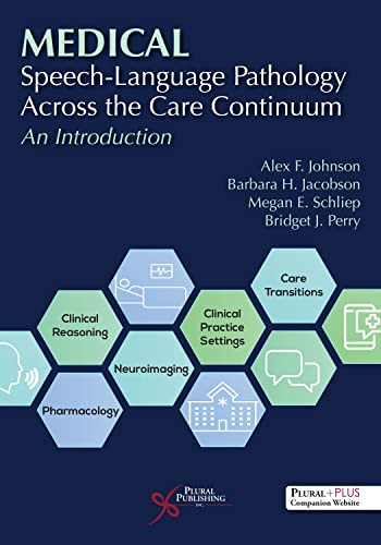 Medical Speechlanguage Pathology Across The Care Continuum An Introduction 1st Edition Alex Johnson