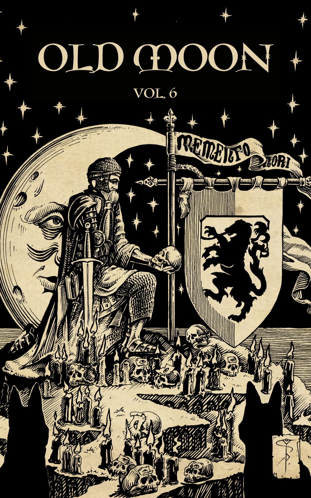 Old Moon Quarterly Issue 6 Winter 2024 A Magazine Of Dark Fantasy And Sword And Sorcery Marx