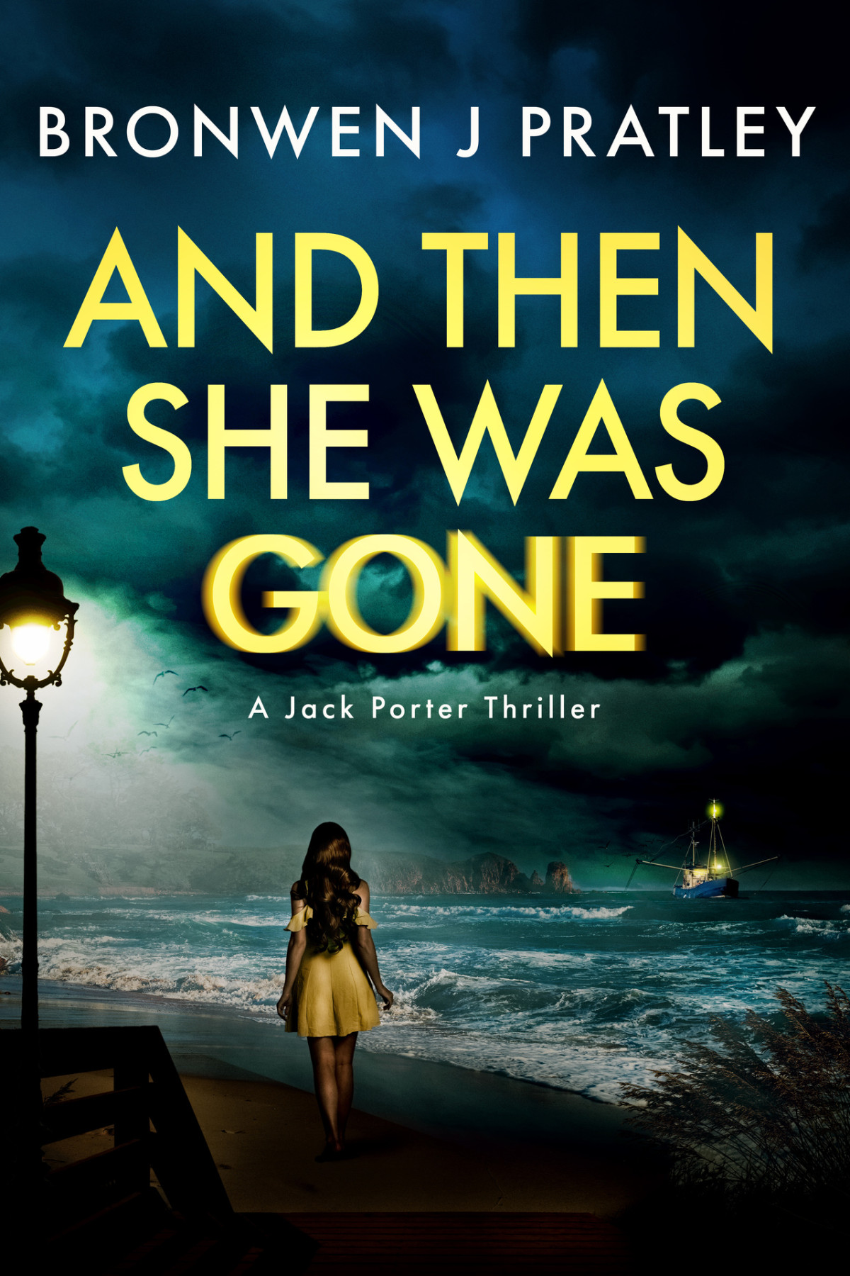 And Then She Was Gone Det Jack Porter Thrillers Book 1 Bronwen J Pratley