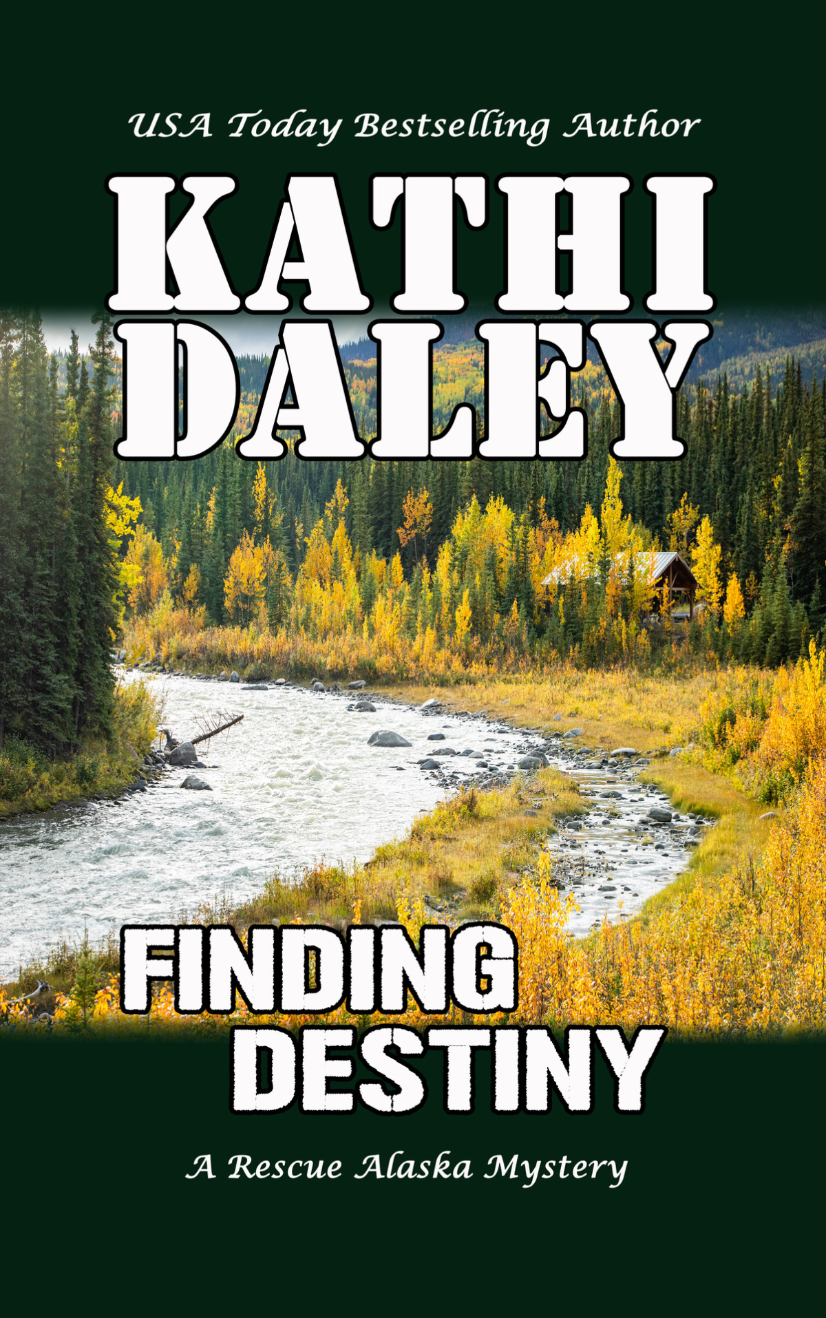Finding Destiny A Rescue Alaska Mystery Book 8 Kathi Daley