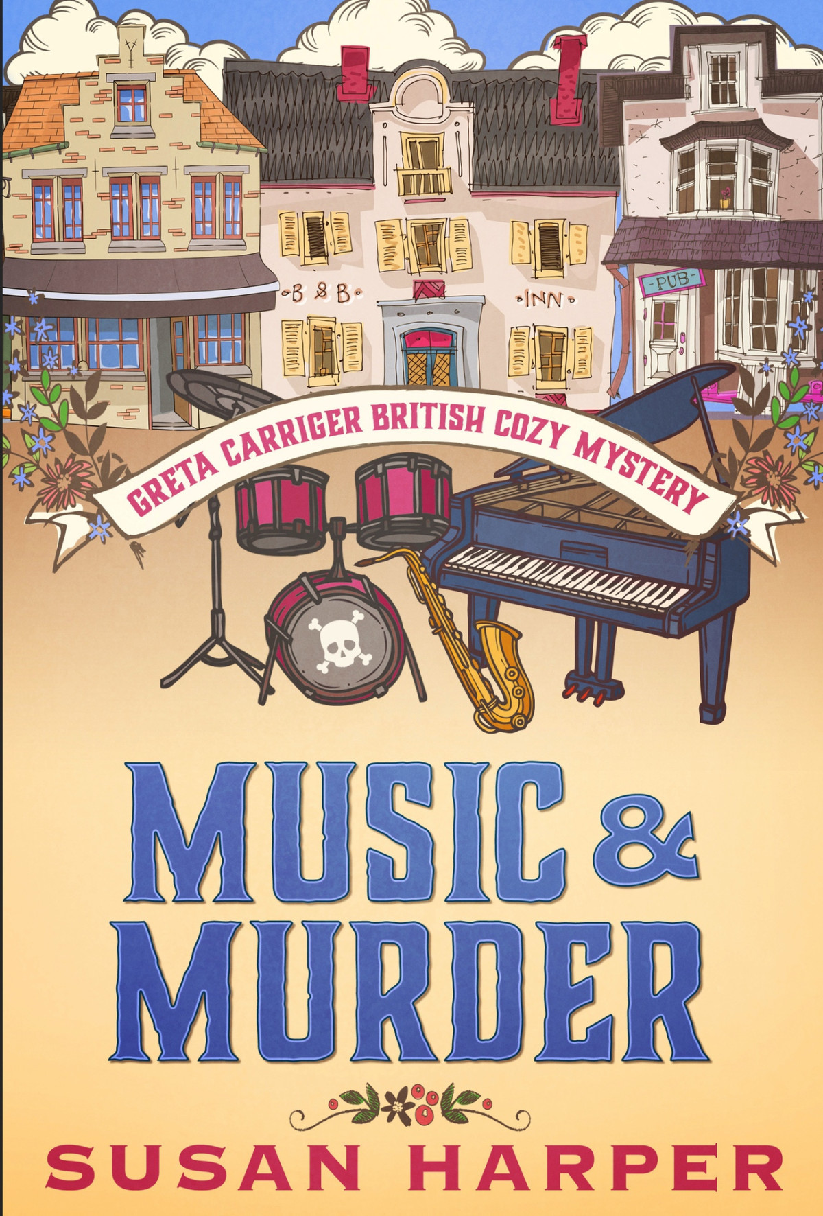 Music And Murder Greta Carriger British Cozy Mystery 3 Susan Harper