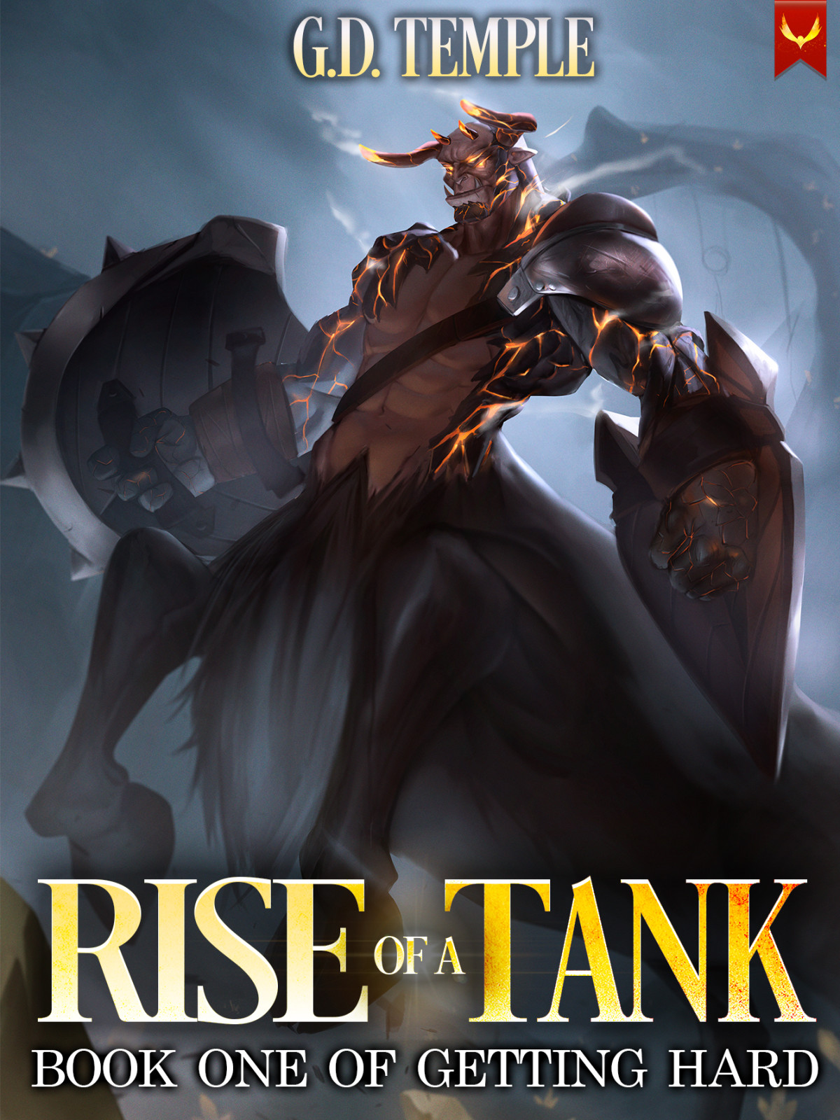 Rise Of A Tank A Litrpg Adventure Getting Hard Book 1 Gd Temple