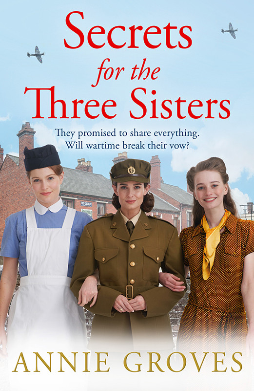 Secrets For The Three Sisters Annie Groves