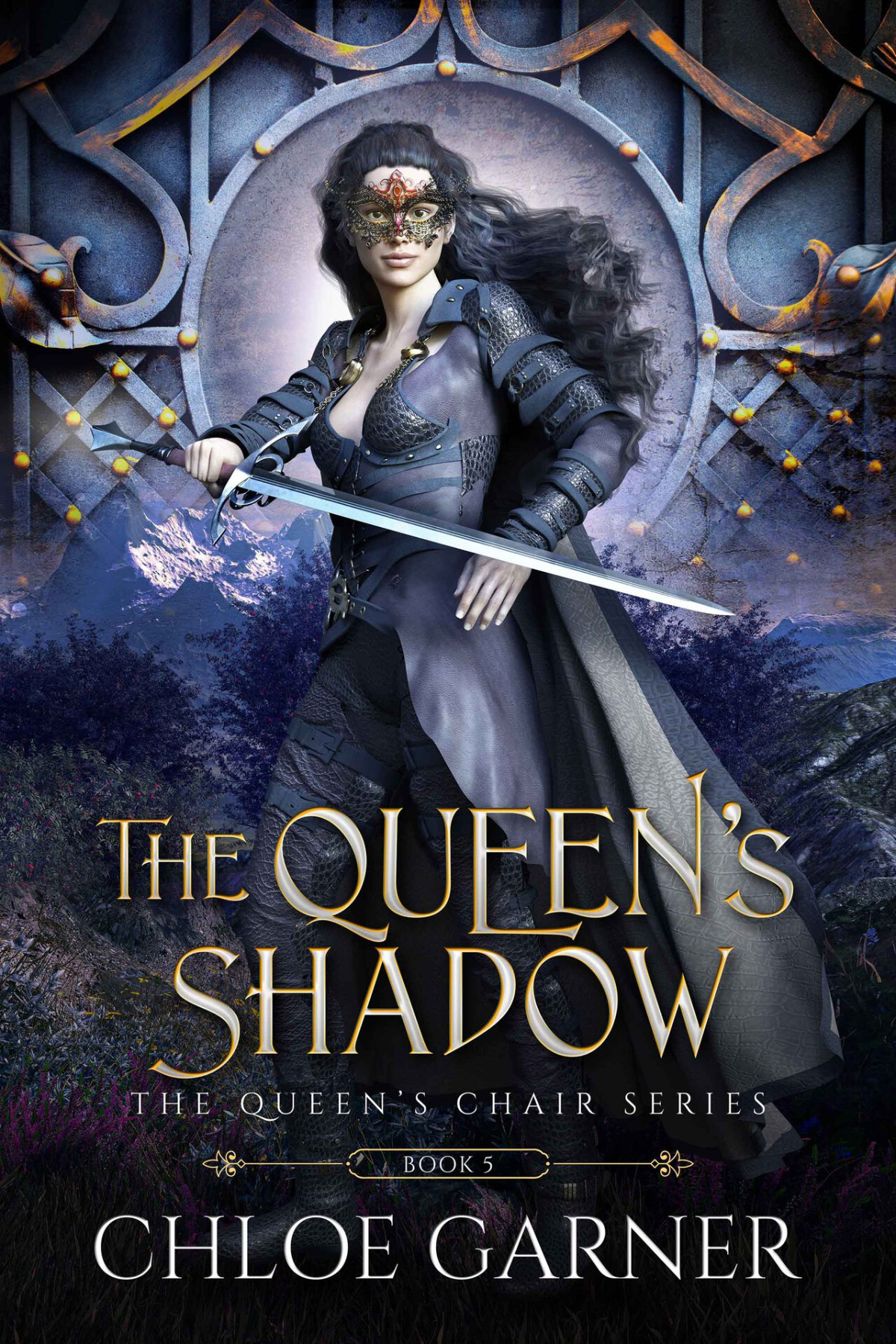 The Queens Shadow The Queens Chair Book 5 Chloe Garner