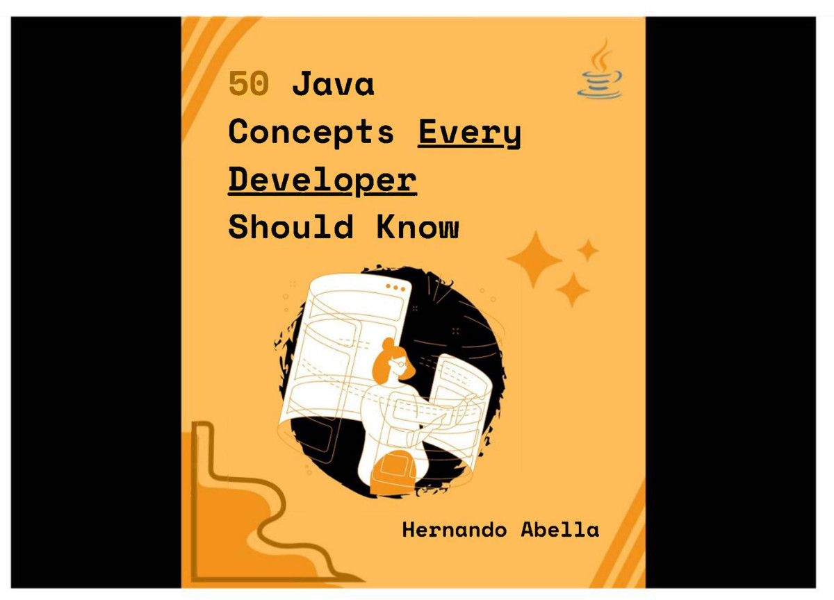50 Java Concepts Every Developer Should Know The Perfect Guide Every Java Developer Needs To Get Started 50 Concepts Every Developer Should Know Abella