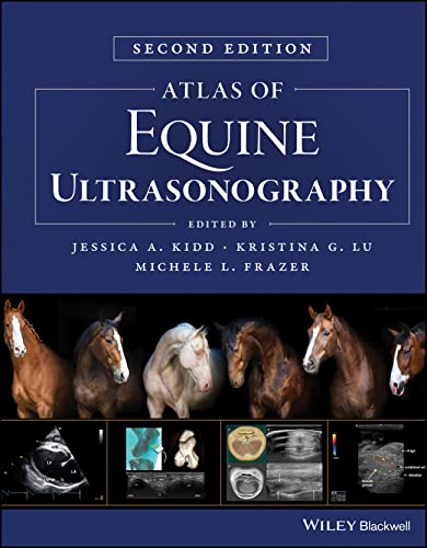 Atlas Of Equine Ultrasonography 2nd Edition Kidd Jessica A Lu