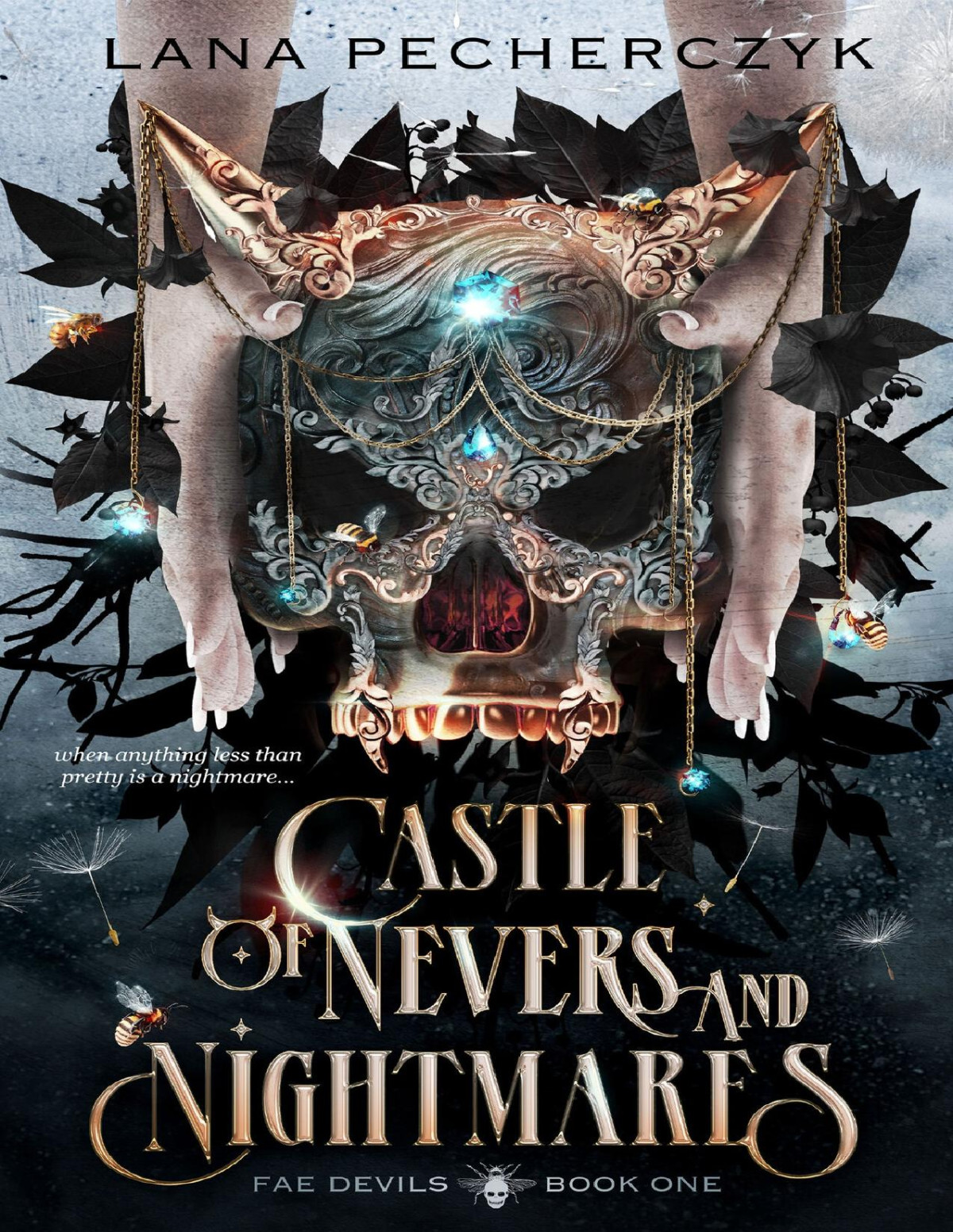 Castle Of Nevers And Nightmares Fae Devils Book 1 Lana Pecherczyk