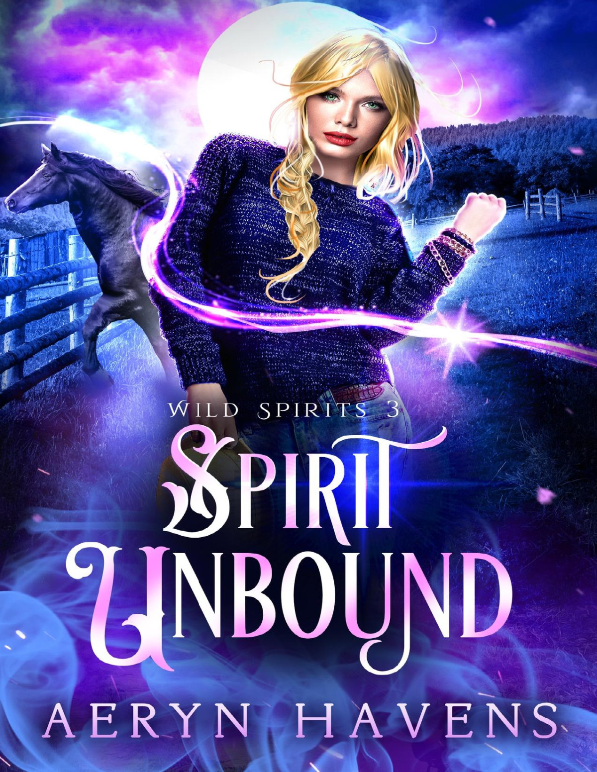 Spirit Unbound A Reverse Harem Tale Aeryn Havens