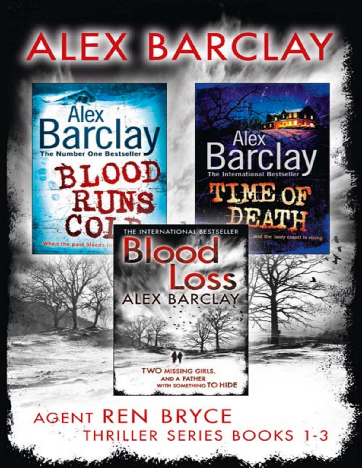 Blood Runs Cold Time Of Death Blood Loss Alex Barclay