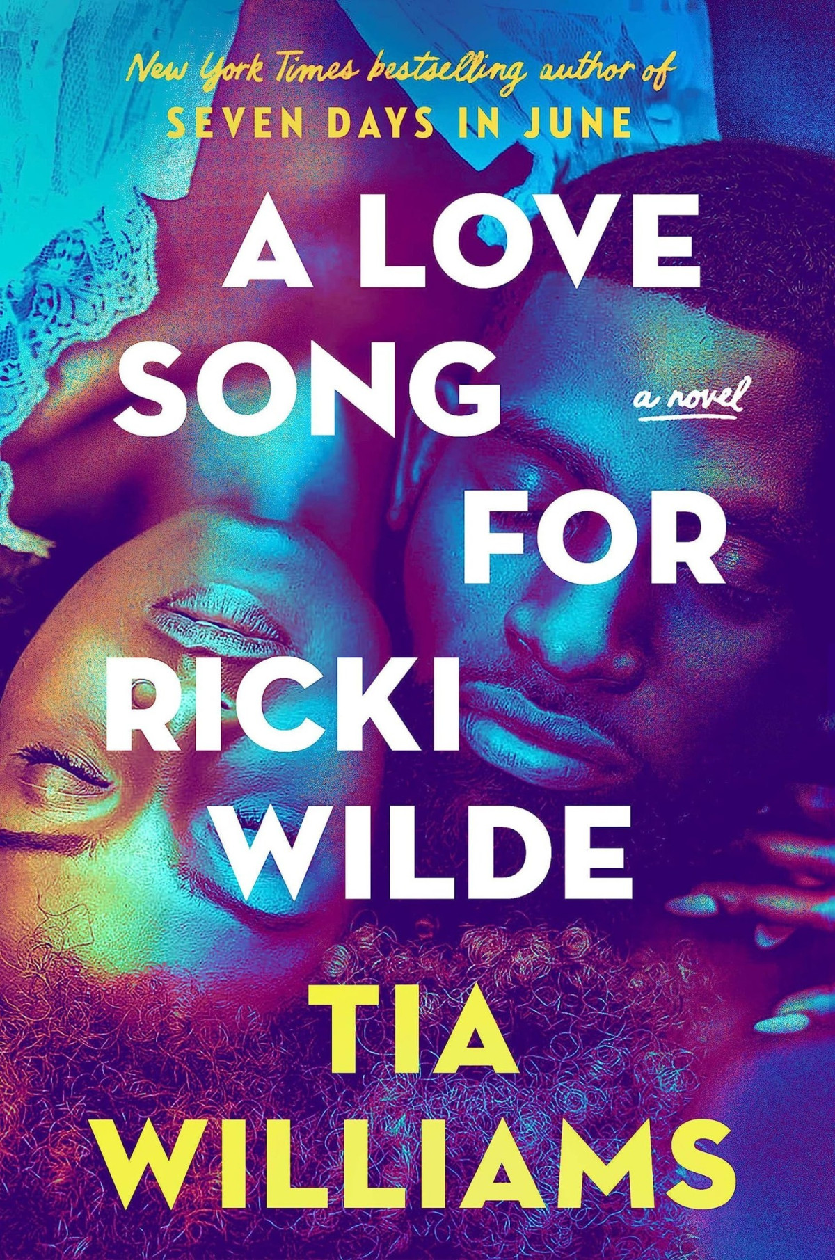 A Love Song For Ricki Wilde 1st Edition Williams Tia